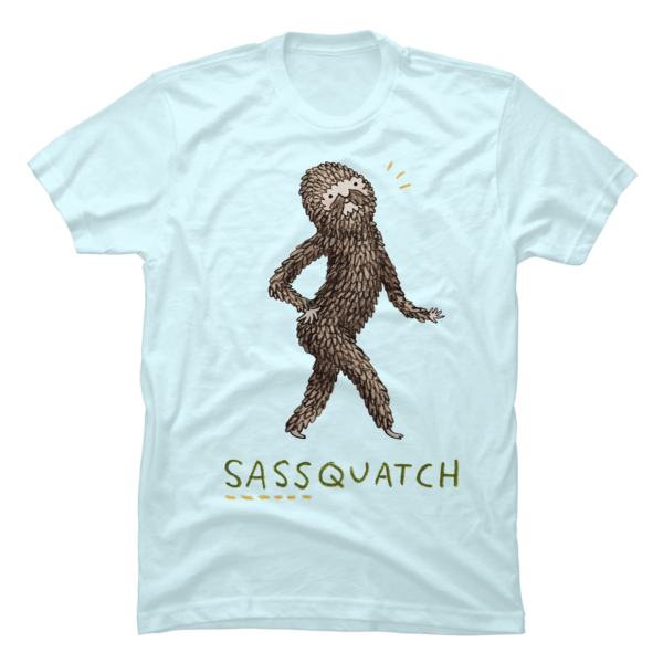 sassquatch shirt